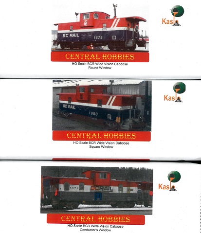  BCR Cabooses 